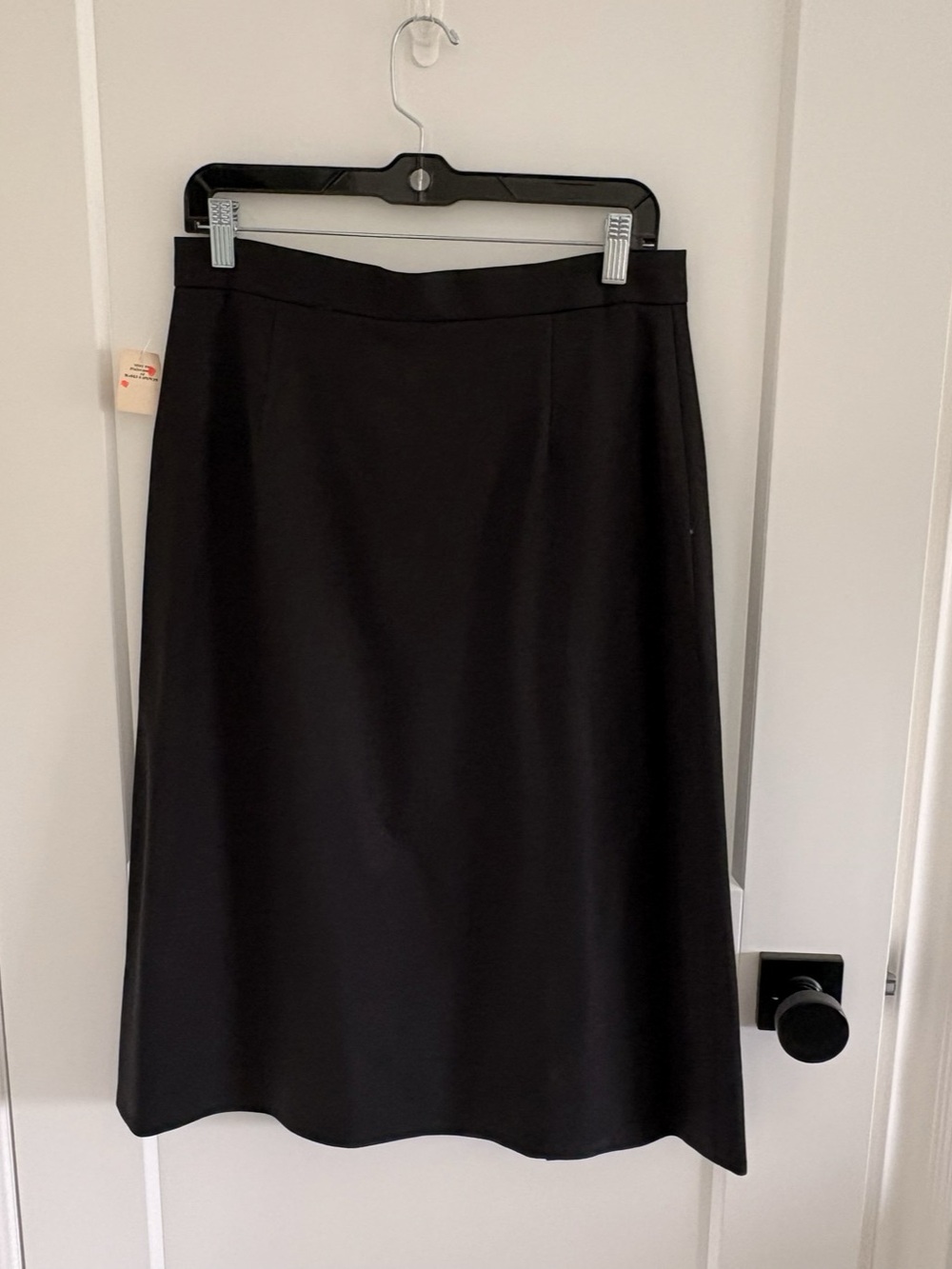 Vintage St. Michael M&S Black Pleated Midi Skirt – UK 16 / US 12 – Made in Canad - Picture 5 of 14
